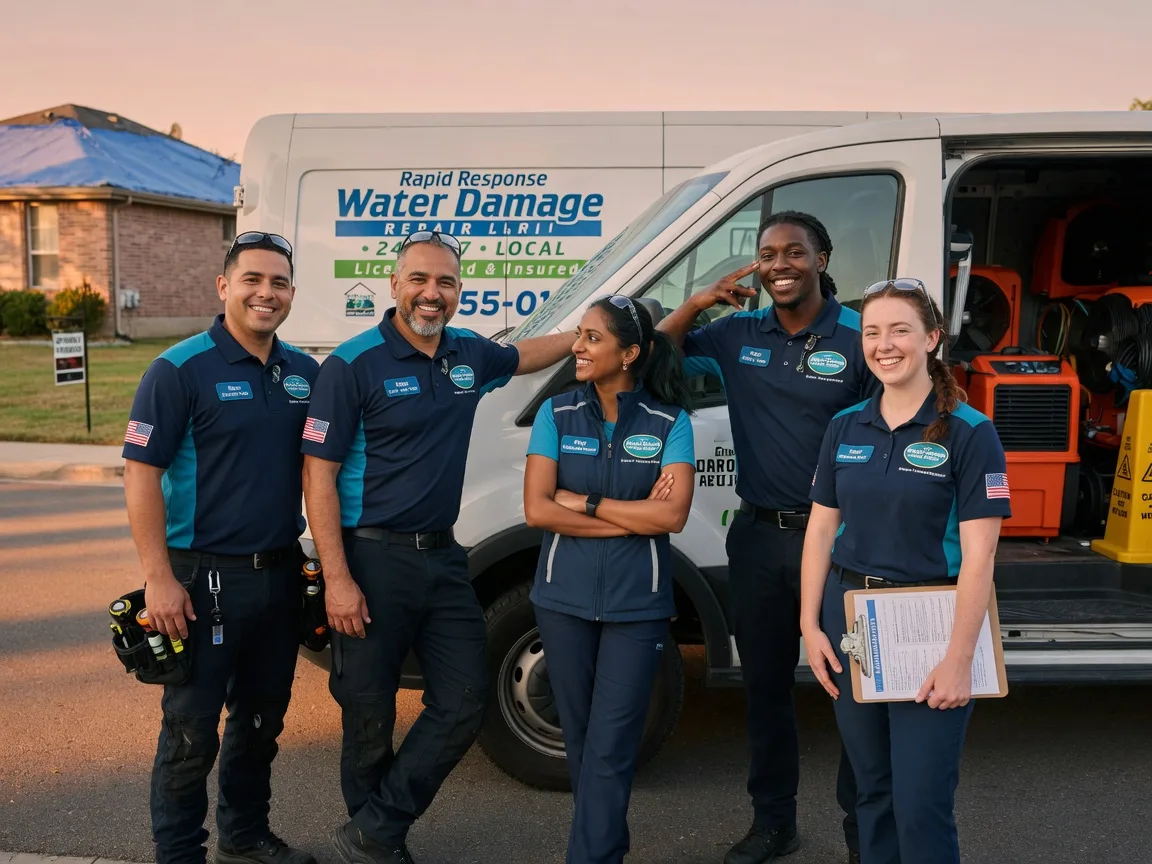 Water Damage Restoration company in Arlington, IL